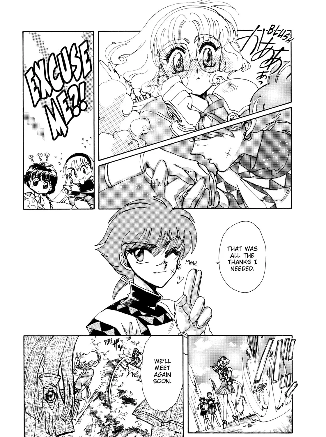 Read Magic Knight Rayearth chapter 2 image 194 on Lezhin