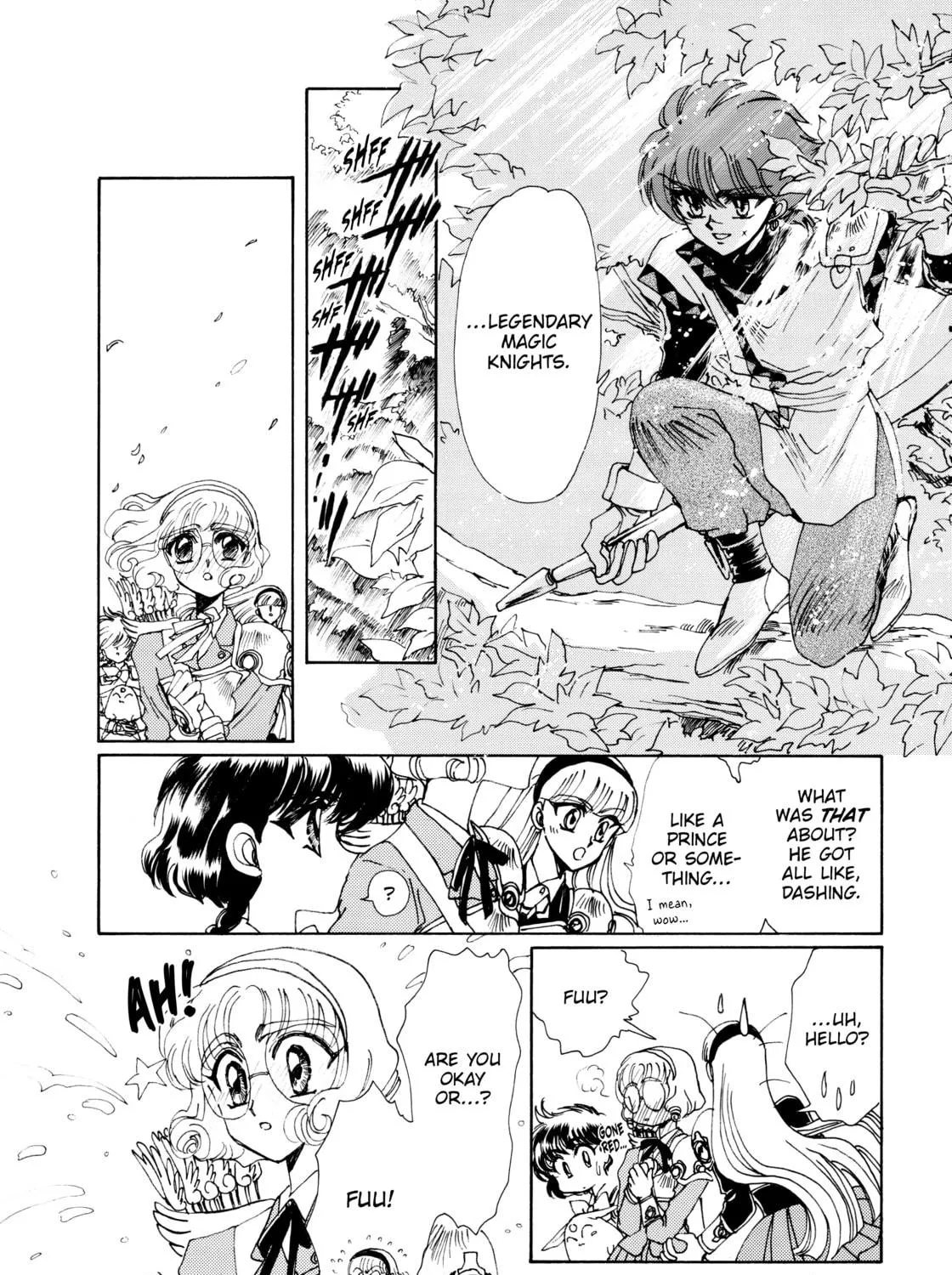 Read Magic Knight Rayearth chapter 2 image 196 on Lezhin