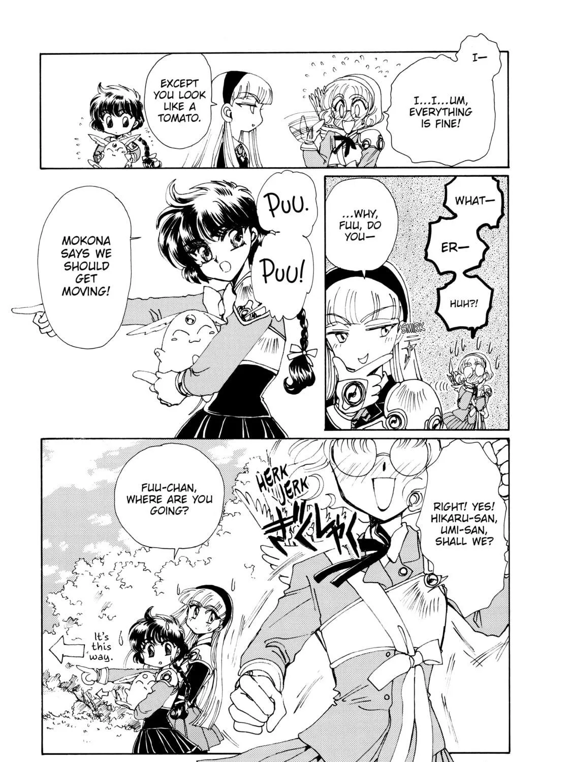 Read Magic Knight Rayearth chapter 2 image 198 on Lezhin