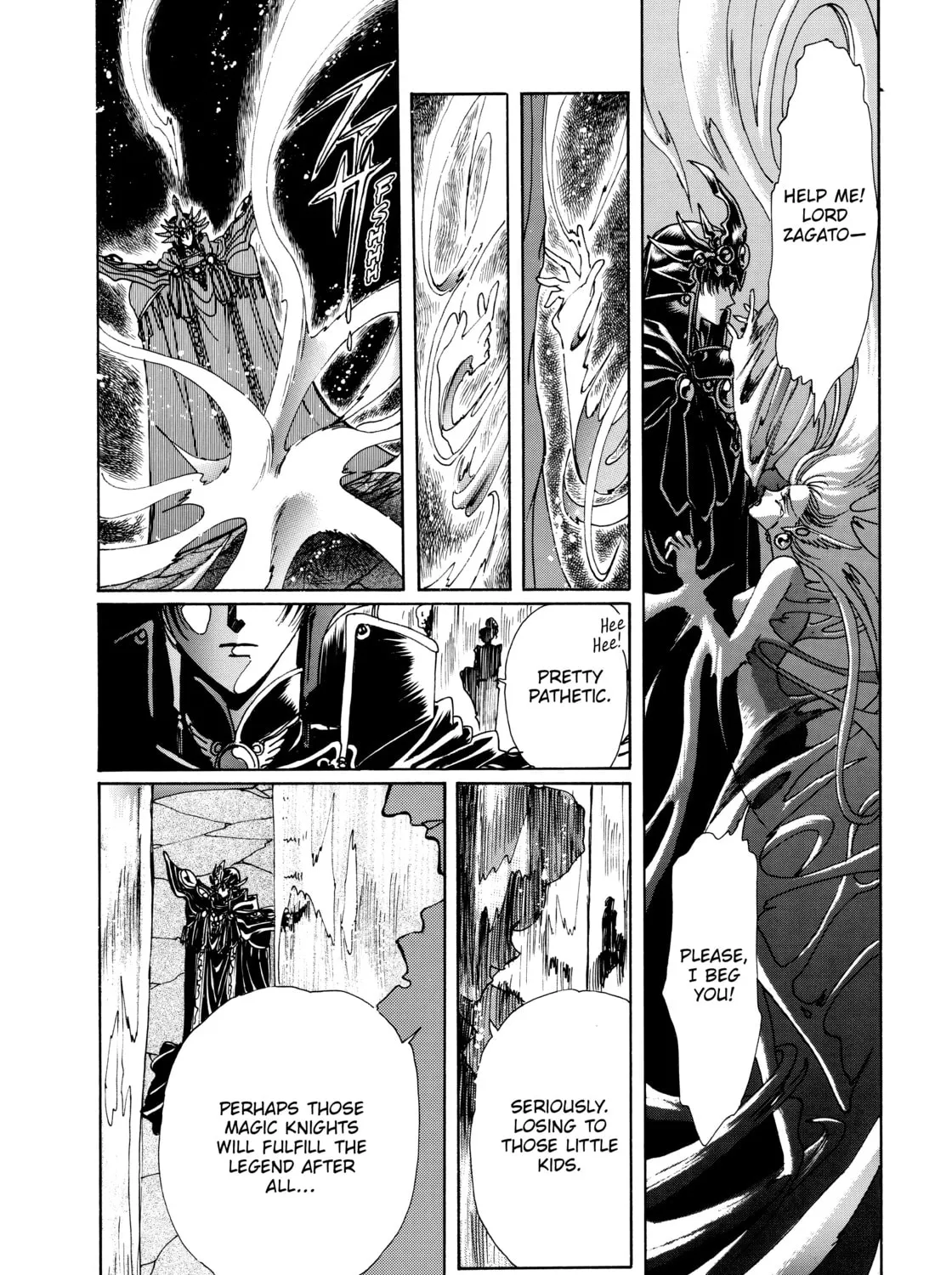 Read Magic Knight Rayearth chapter 2 image 204 on Lezhin