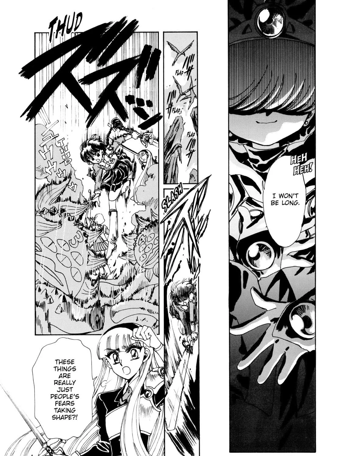 Read Magic Knight Rayearth chapter 2 image 208 on Lezhin