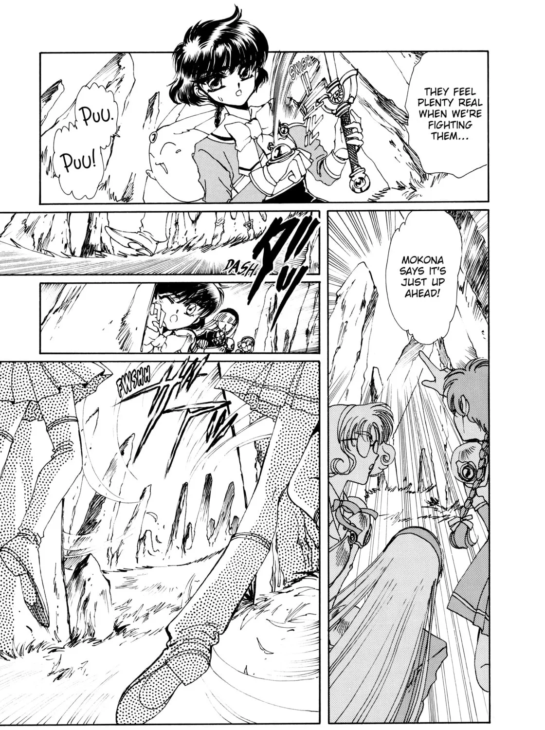 Read Magic Knight Rayearth chapter 2 image 210 on Lezhin