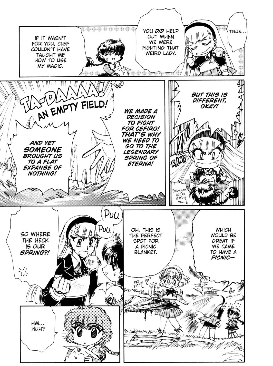 Read Magic Knight Rayearth chapter 2 image 214 on Lezhin
