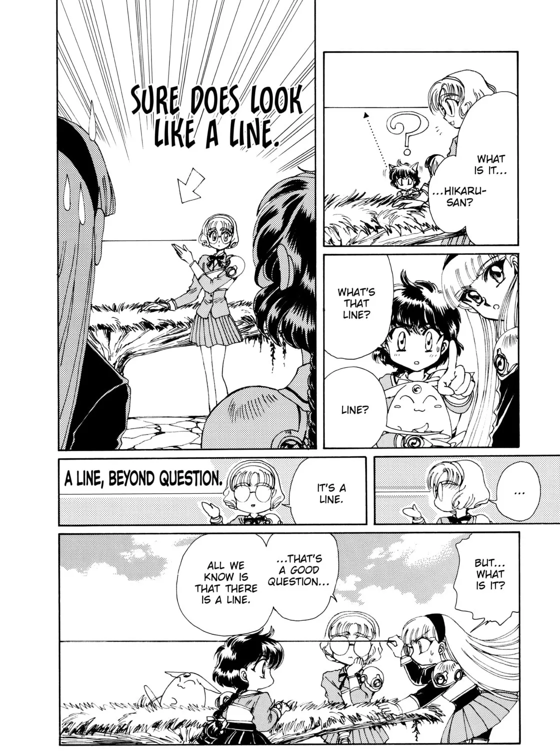 Read Magic Knight Rayearth chapter 2 image 216 on Lezhin
