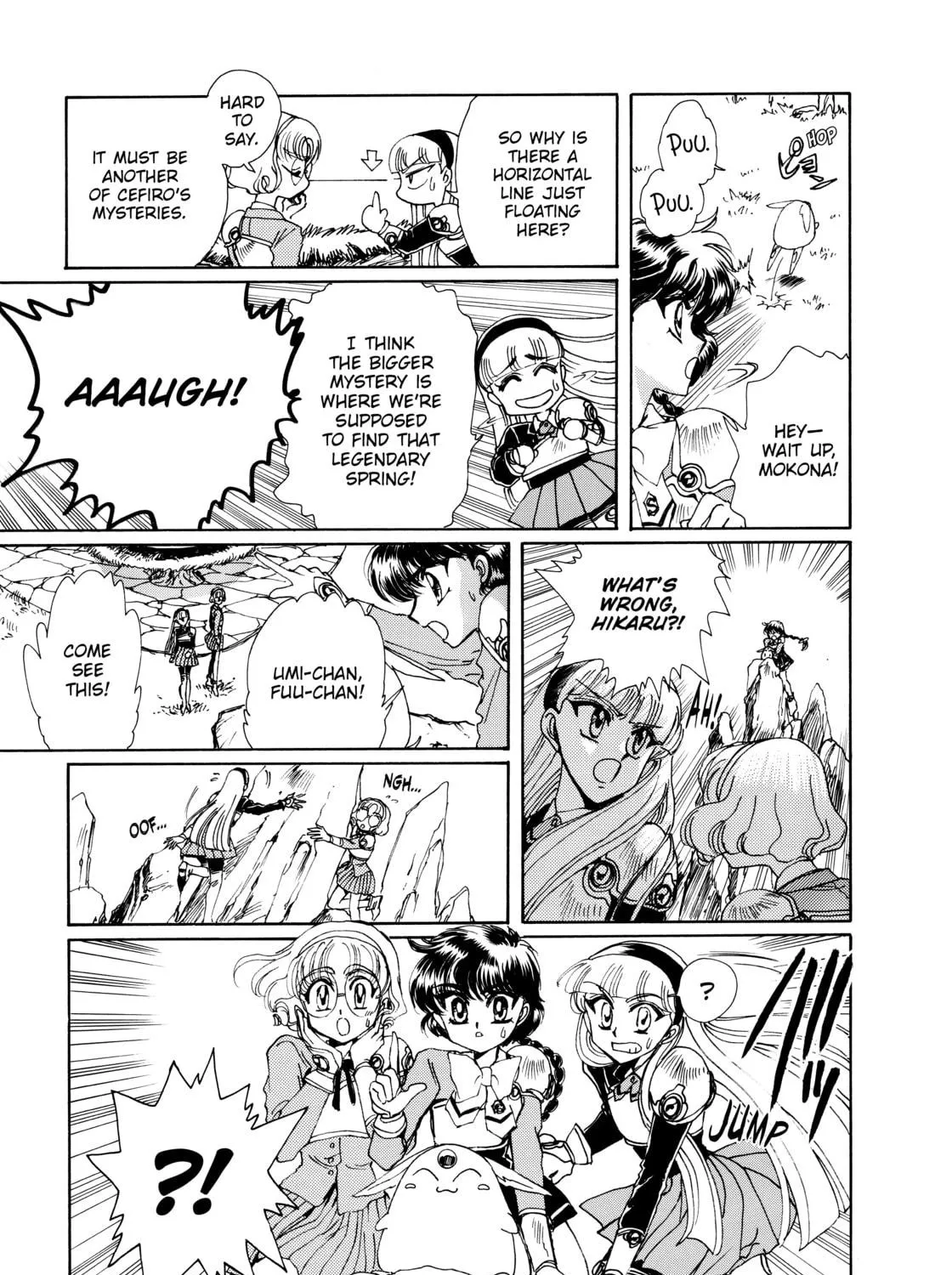 Read Magic Knight Rayearth chapter 2 image 218 on Lezhin