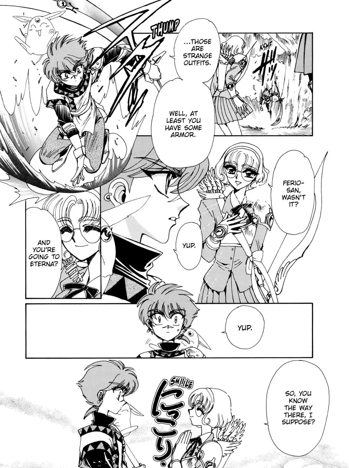 Read Magic Knight Rayearth chapter 2 image 22 on Lezhin