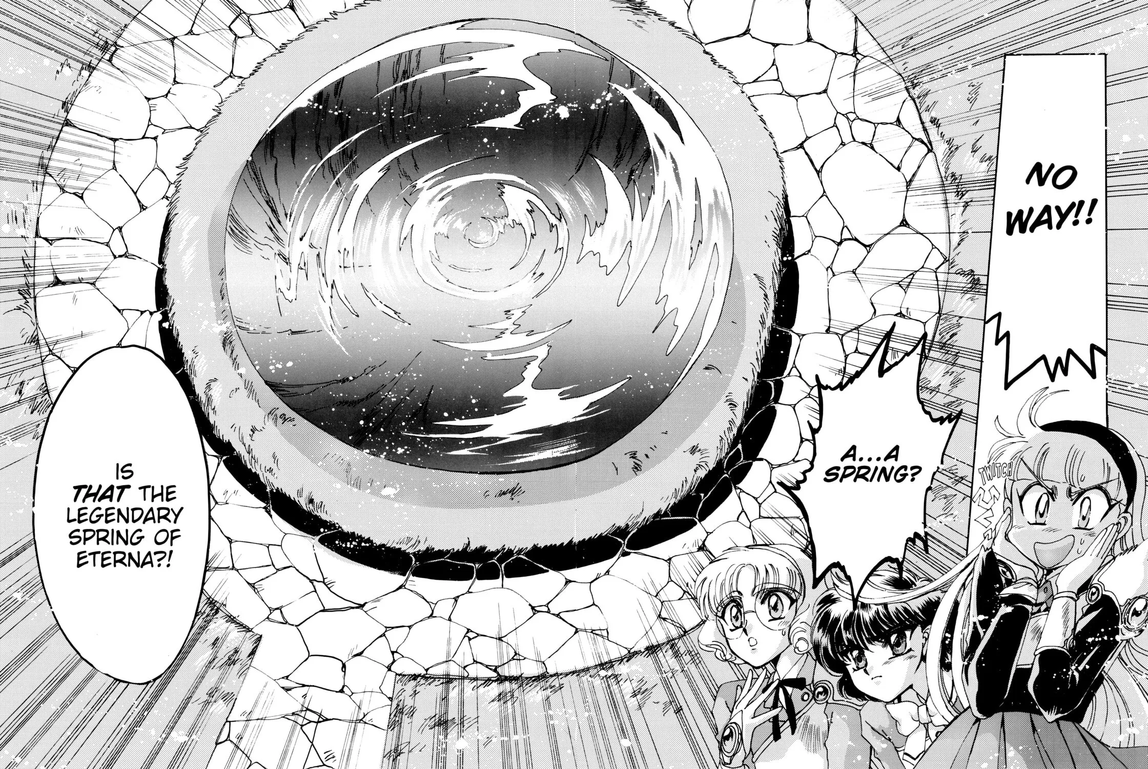 Read Magic Knight Rayearth chapter 2 image 220 on Lezhin