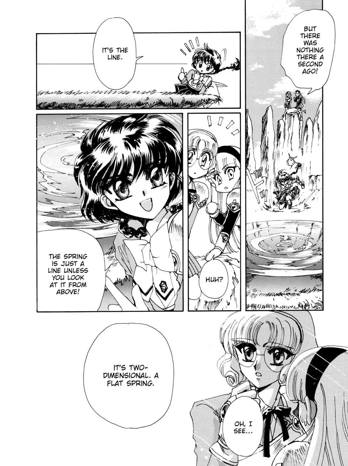 Read Magic Knight Rayearth chapter 2 image 222 on Lezhin