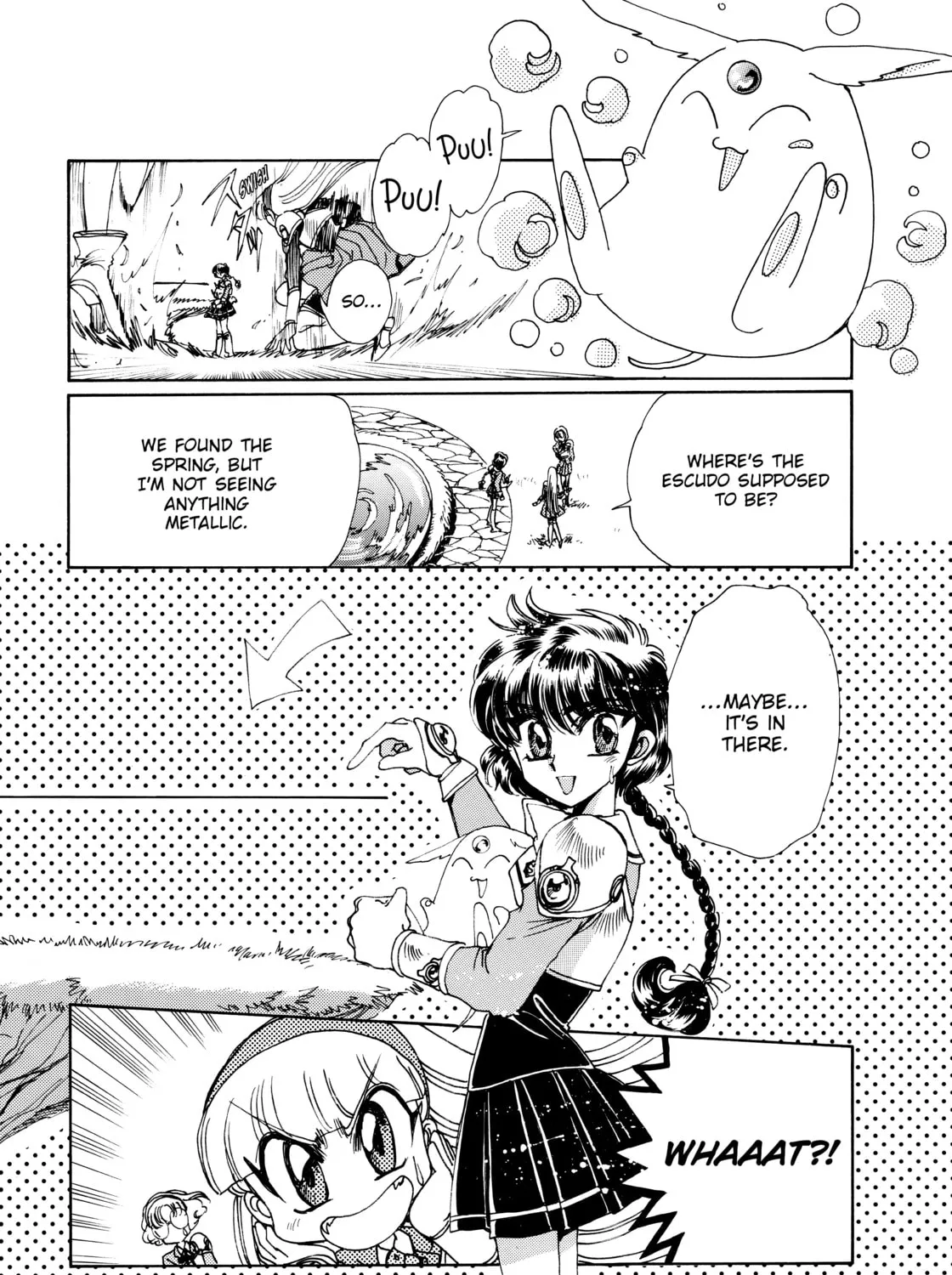 Read Magic Knight Rayearth chapter 2 image 224 on Lezhin