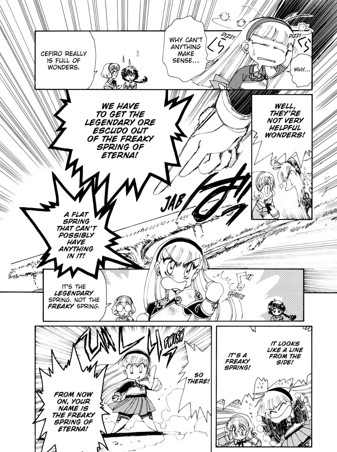 Read Magic Knight Rayearth chapter 2 image 226 on Lezhin