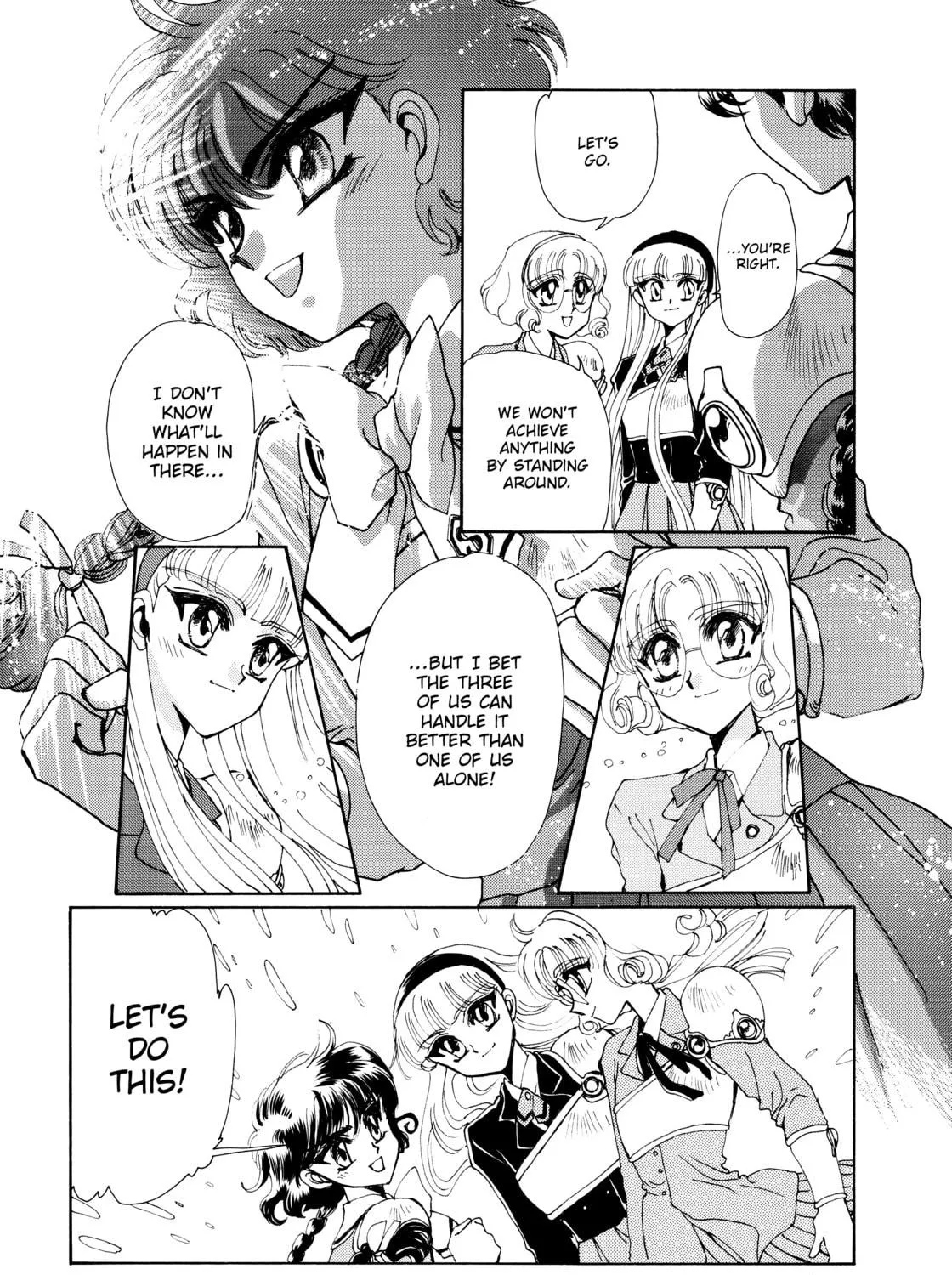 Read Magic Knight Rayearth chapter 2 image 232 on Lezhin