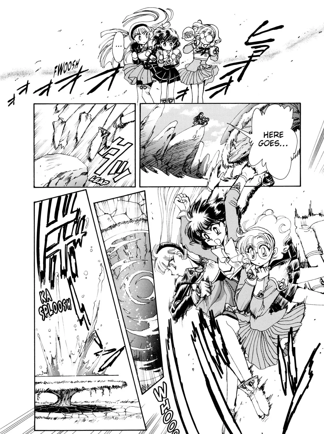 Read Magic Knight Rayearth chapter 2 image 234 on Lezhin