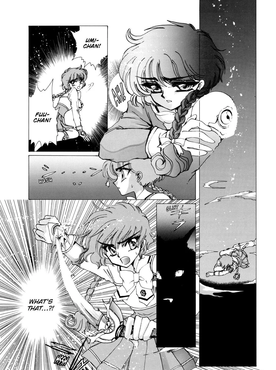 Read Magic Knight Rayearth chapter 2 image 238 on Lezhin