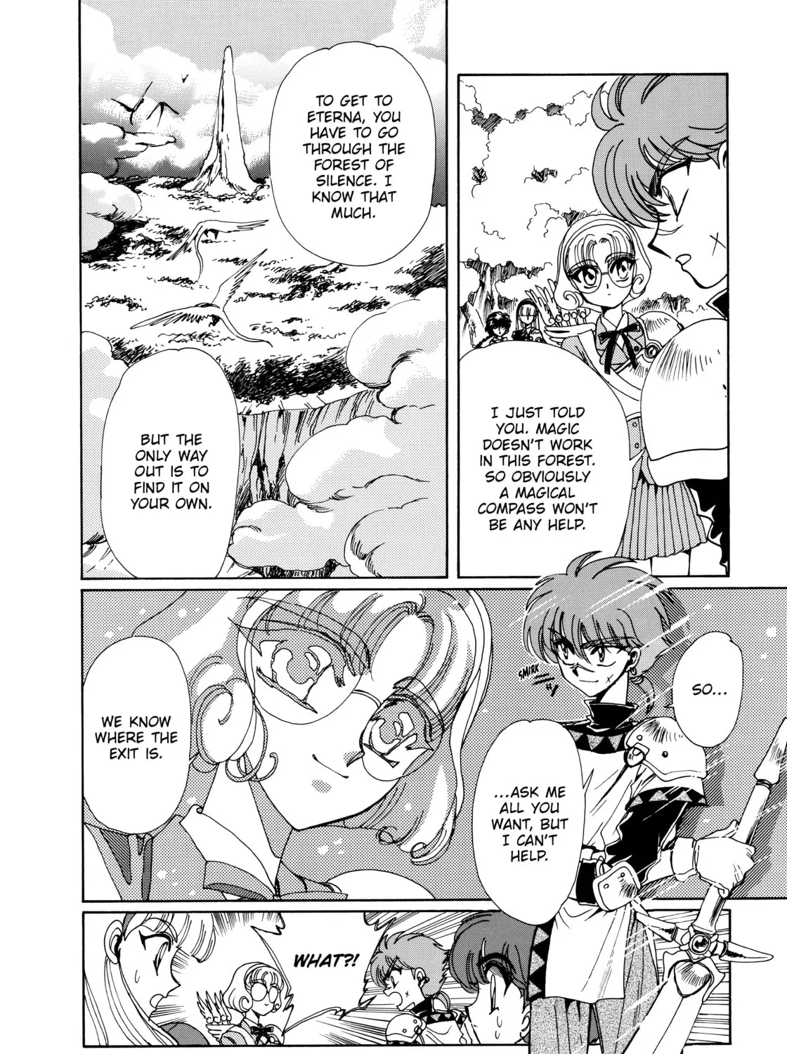 Read Magic Knight Rayearth chapter 2 image 24 on Lezhin