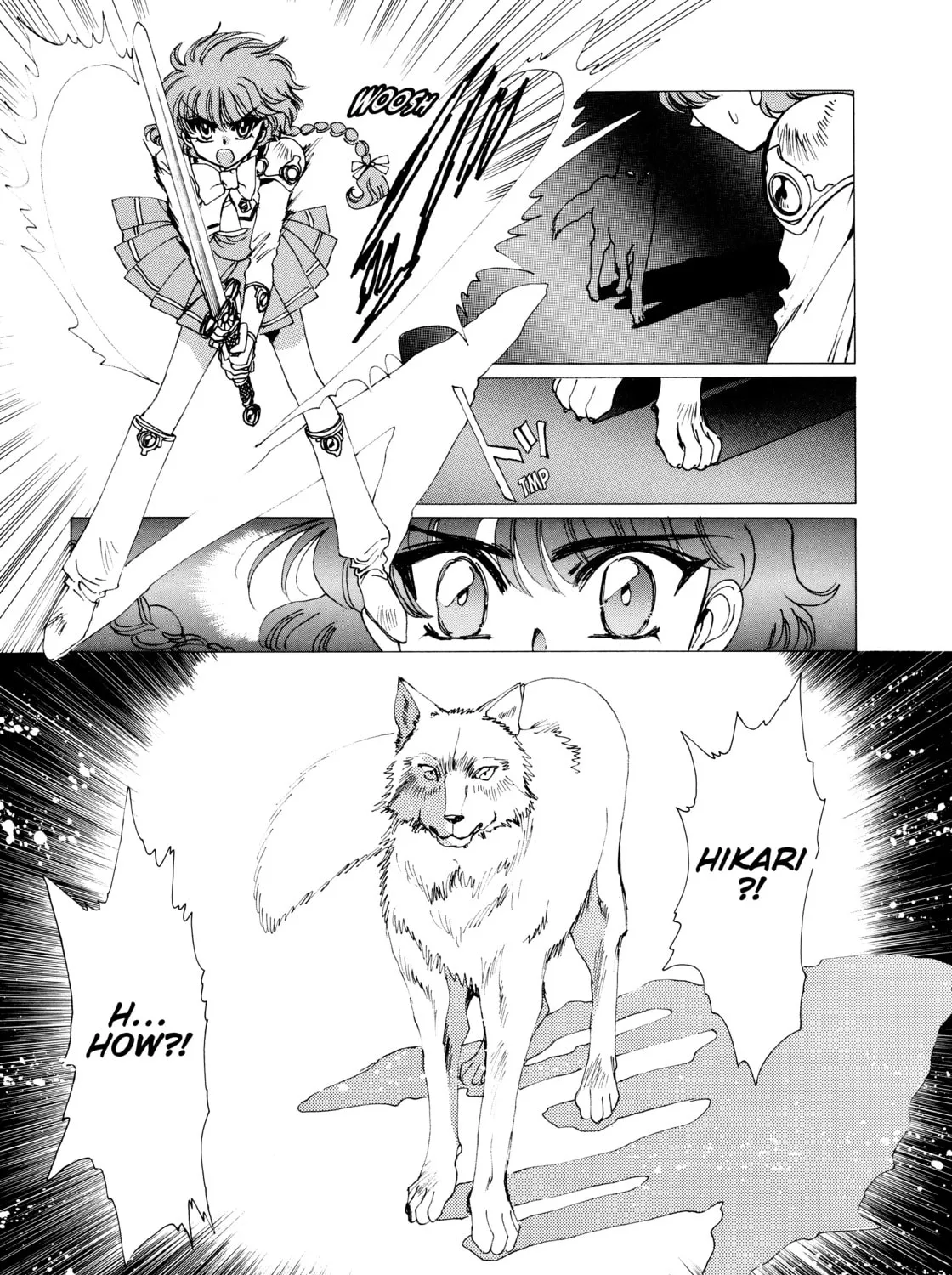Read Magic Knight Rayearth chapter 2 image 240 on Lezhin