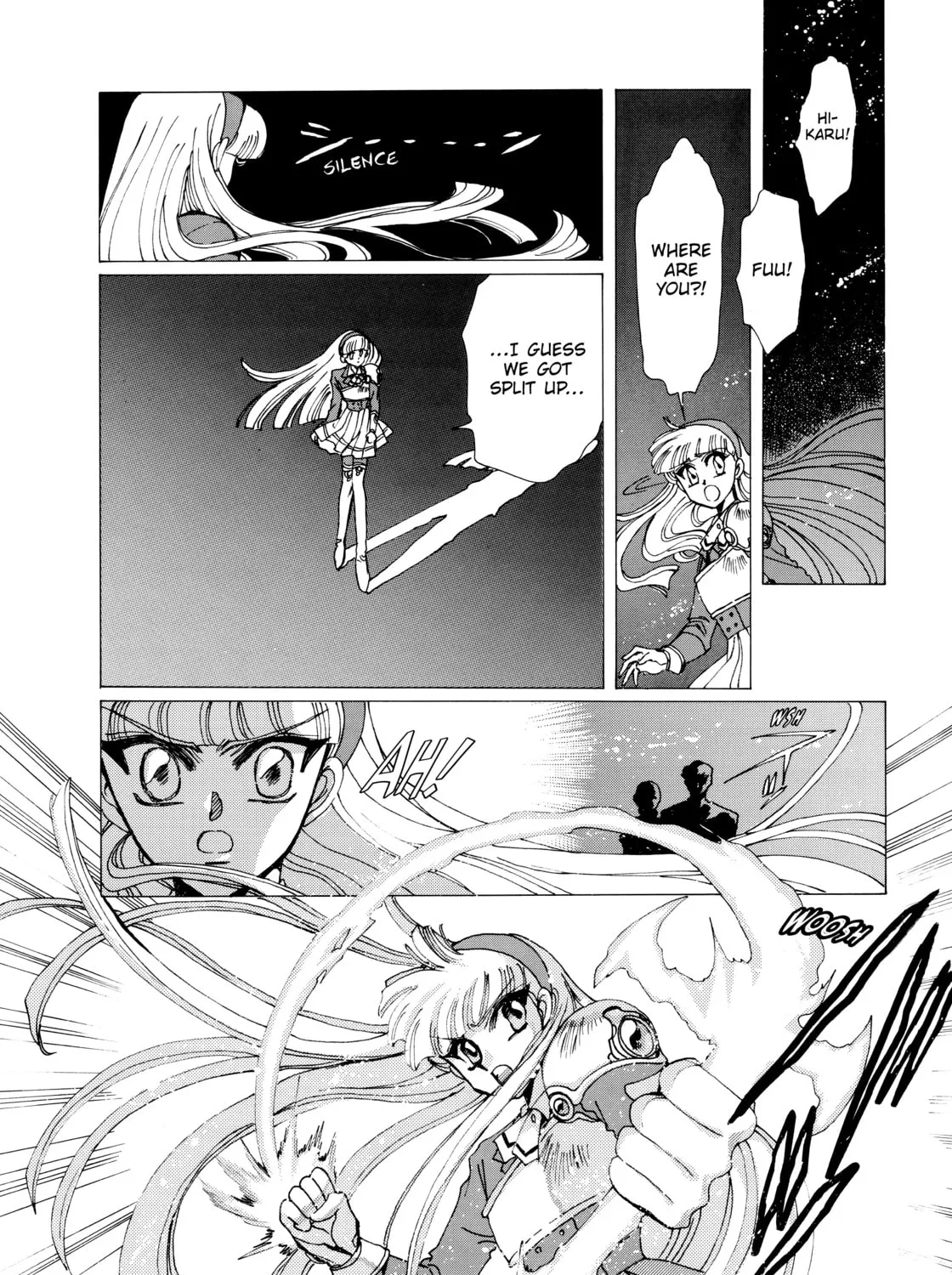 Read Magic Knight Rayearth chapter 2 image 242 on Lezhin