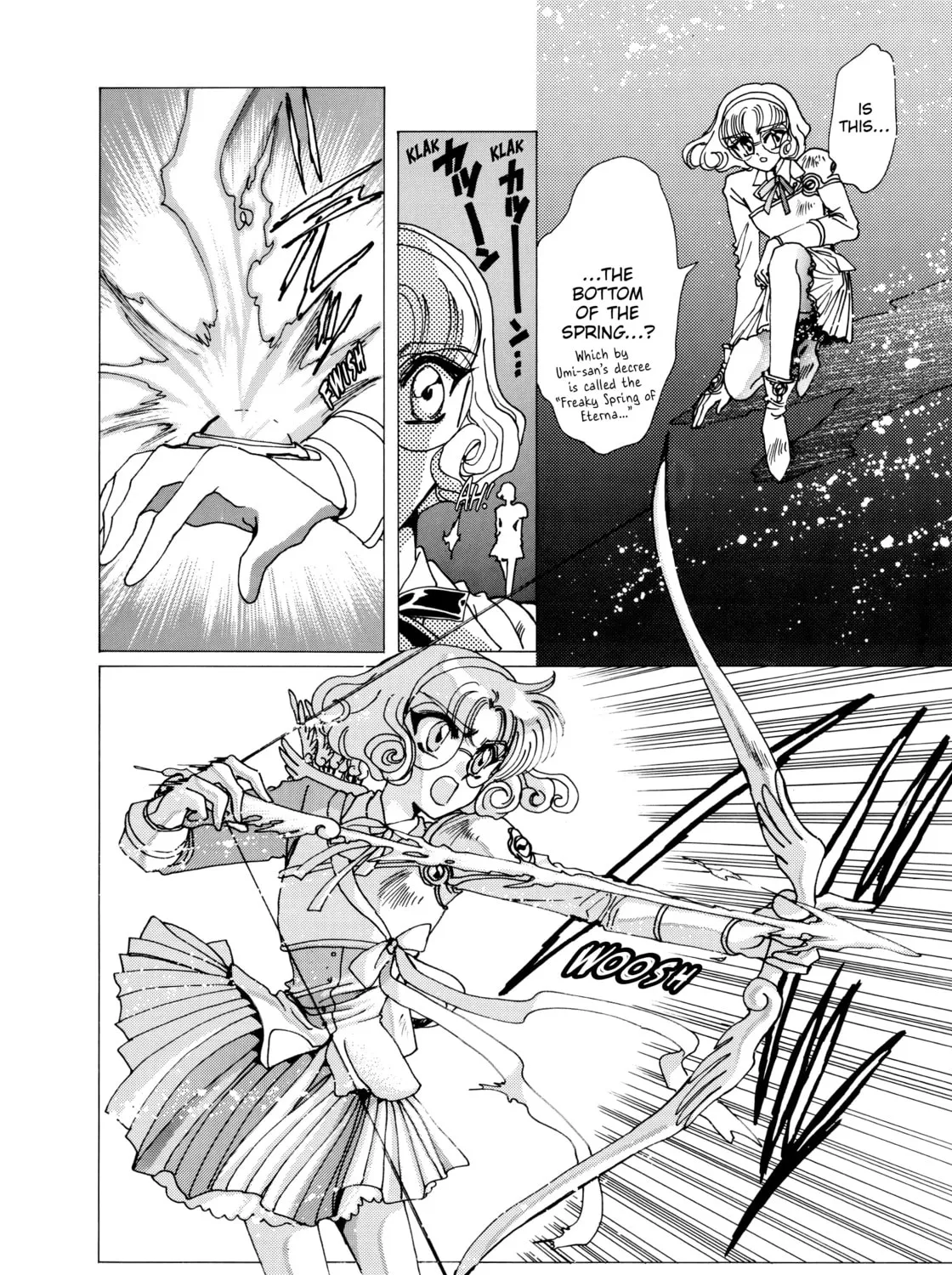 Read Magic Knight Rayearth chapter 2 image 246 on Lezhin