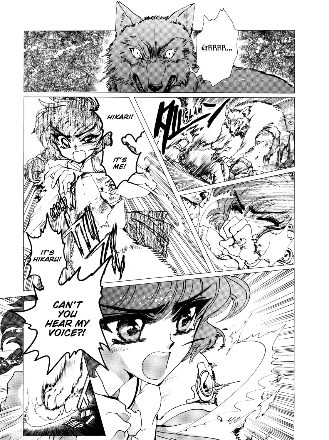 Read Magic Knight Rayearth chapter 2 image 252 on Lezhin