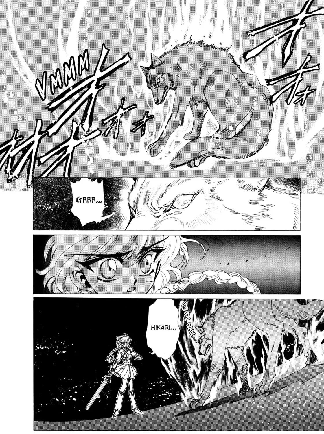 Read Magic Knight Rayearth chapter 2 image 254 on Lezhin