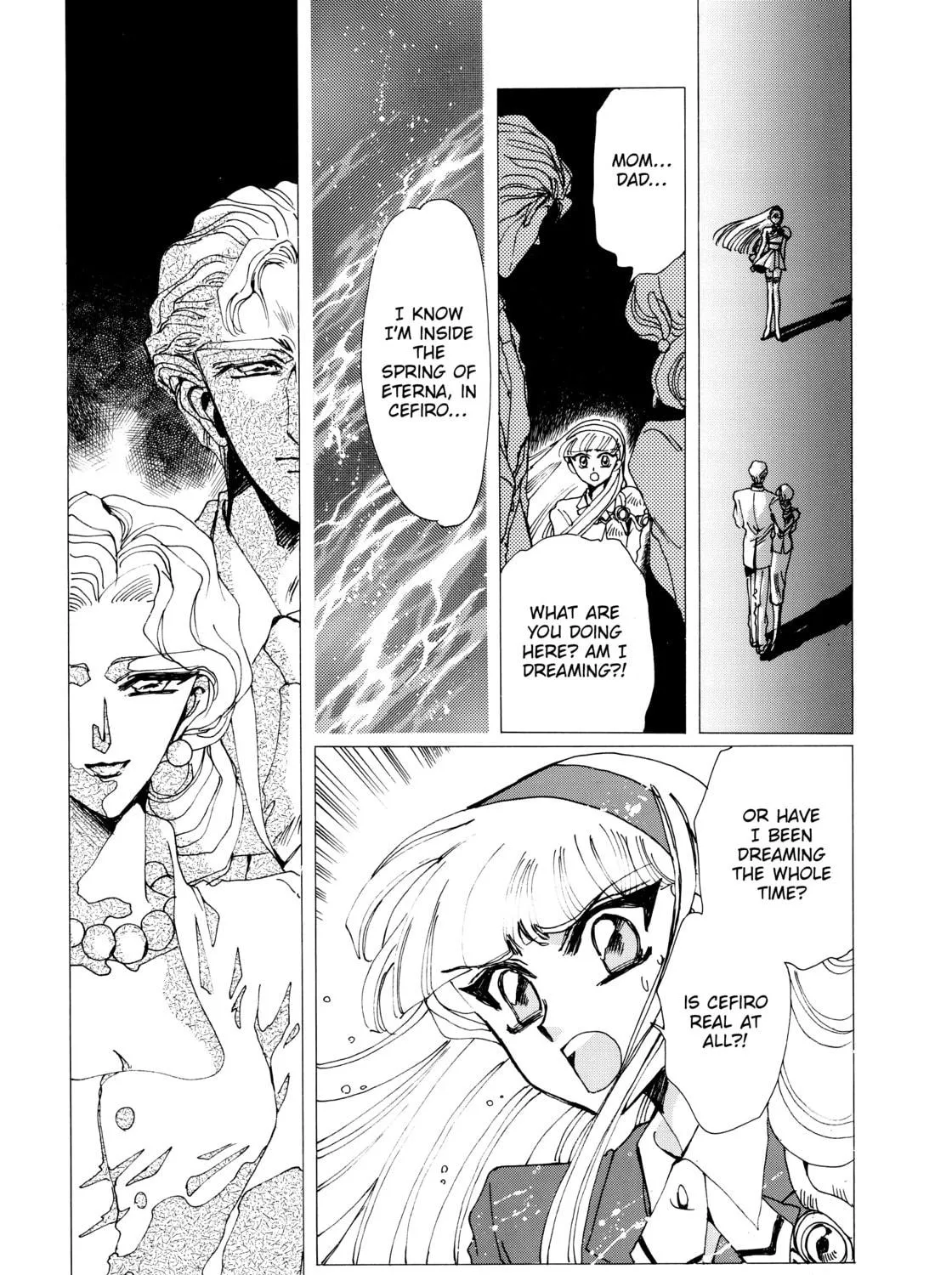 Read Magic Knight Rayearth chapter 2 image 256 on Lezhin