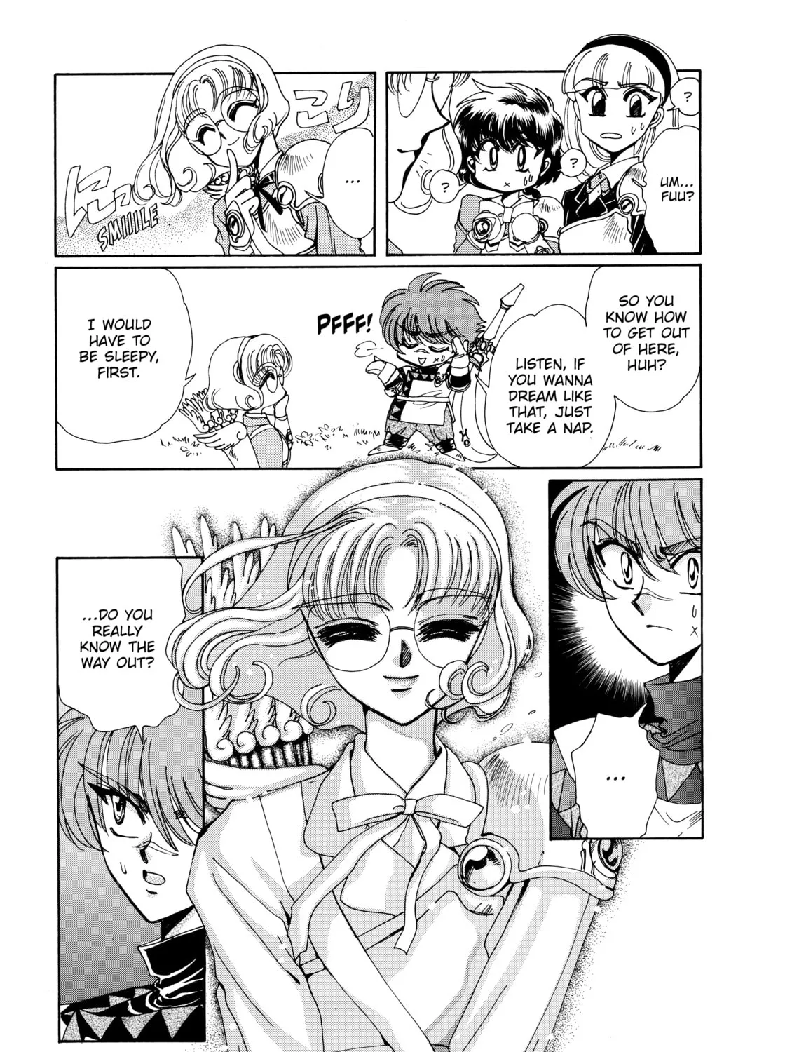 Read Magic Knight Rayearth chapter 2 image 26 on Lezhin