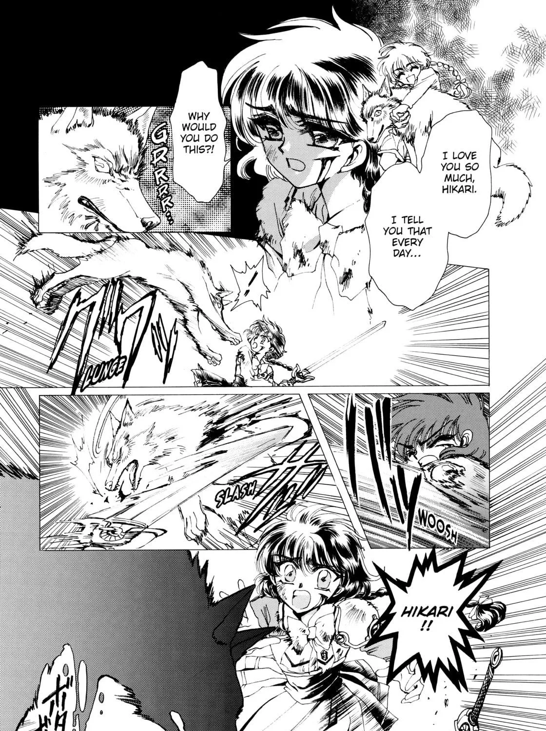 Read Magic Knight Rayearth chapter 2 image 268 on Lezhin