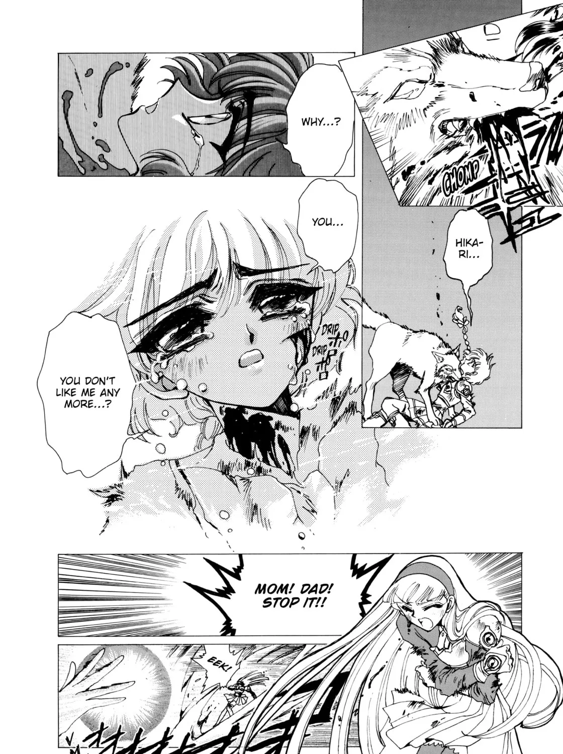 Read Magic Knight Rayearth chapter 2 image 270 on Lezhin
