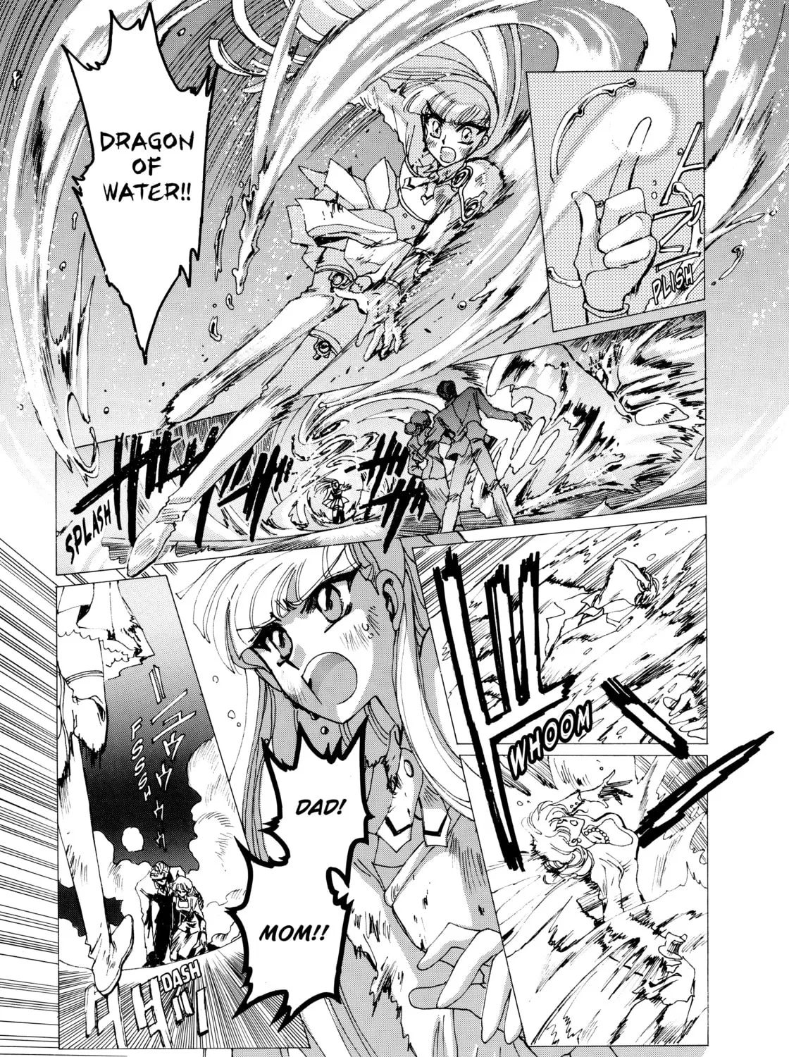 Read Magic Knight Rayearth chapter 2 image 272 on Lezhin