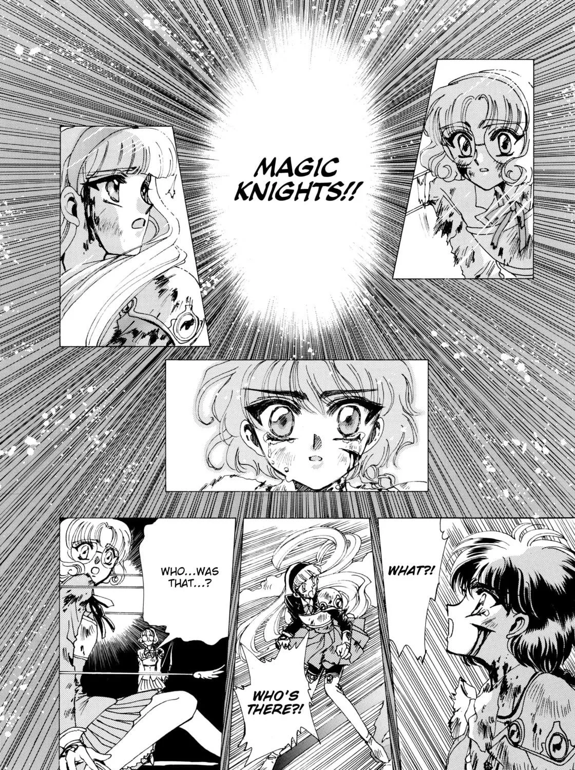 Read Magic Knight Rayearth chapter 2 image 278 on Lezhin