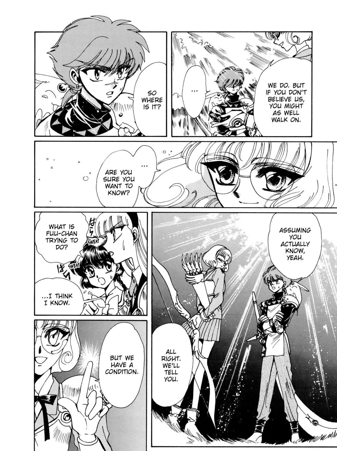 Read Magic Knight Rayearth chapter 2 image 28 on Lezhin