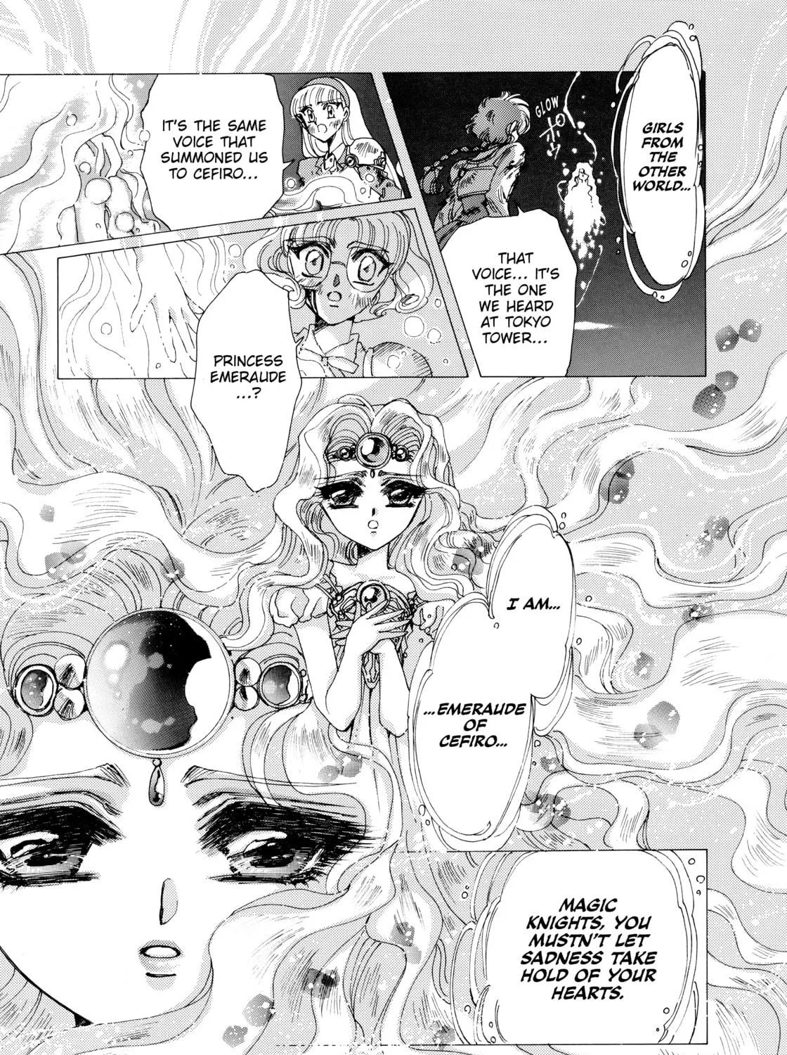Read Magic Knight Rayearth chapter 2 image 280 on Lezhin