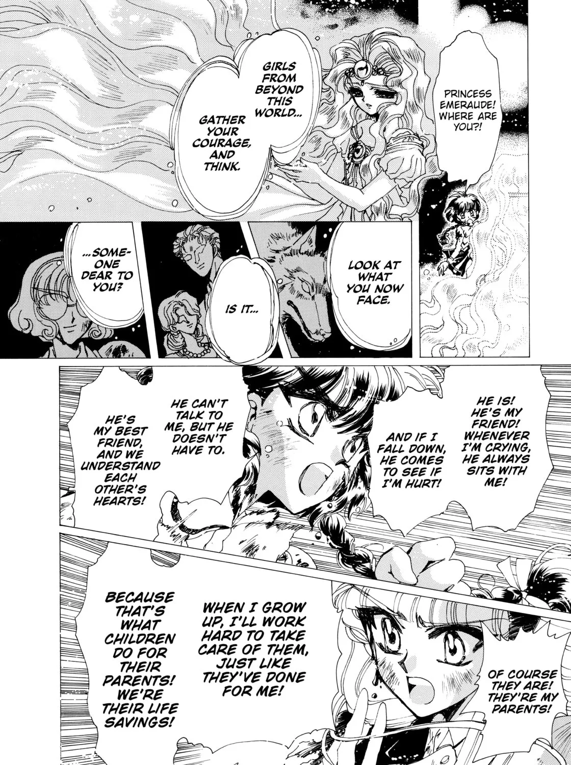 Read Magic Knight Rayearth chapter 2 image 282 on Lezhin
