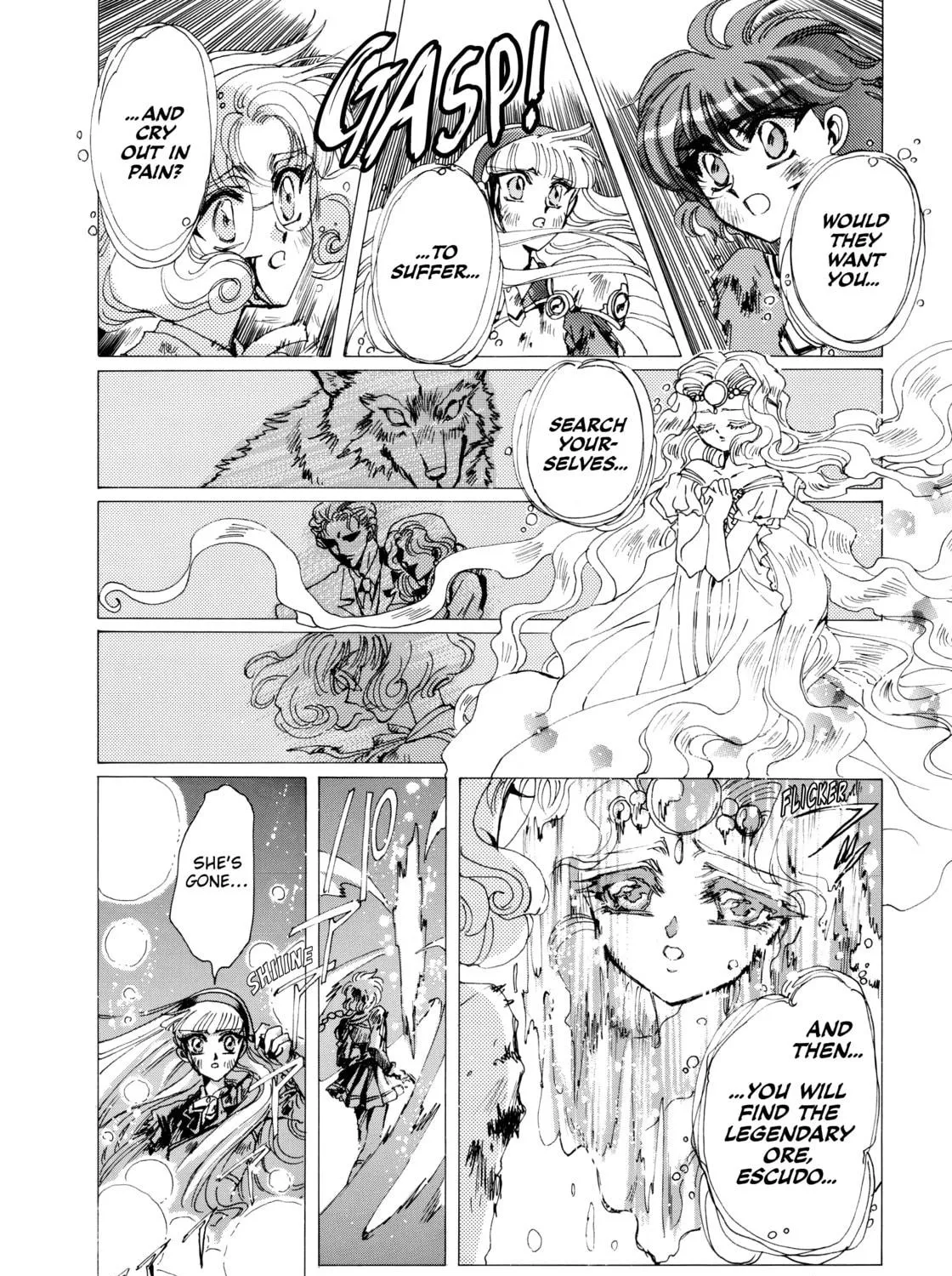 Read Magic Knight Rayearth chapter 2 image 286 on Lezhin