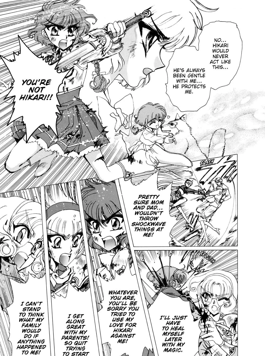Read Magic Knight Rayearth chapter 2 image 288 on Lezhin