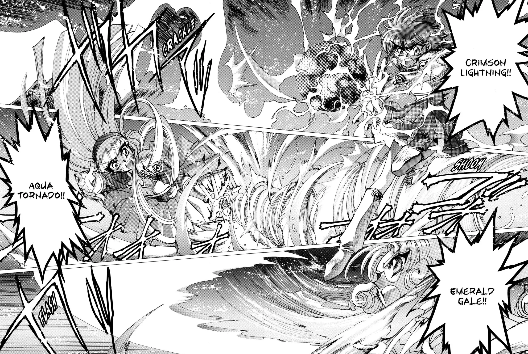 Read Magic Knight Rayearth chapter 2 image 290 on Lezhin