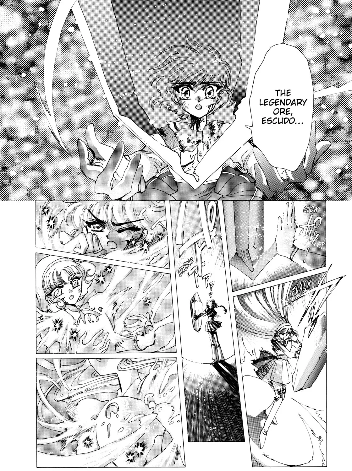 Read Magic Knight Rayearth chapter 2 image 296 on Lezhin