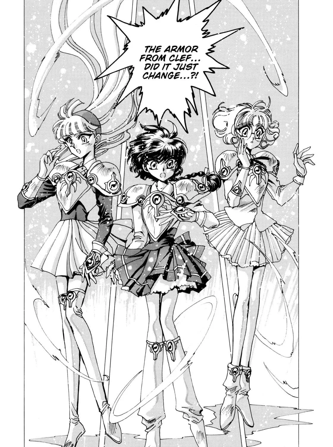 Read Magic Knight Rayearth chapter 2 image 298 on Lezhin