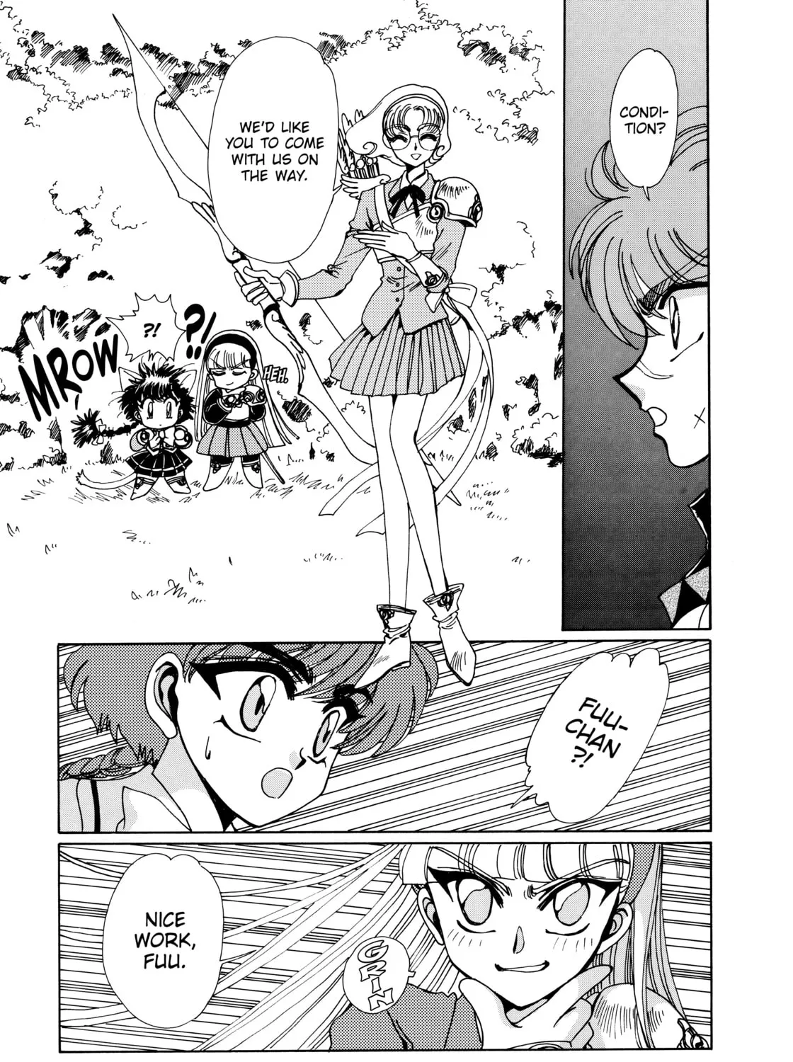 Read Magic Knight Rayearth chapter 2 image 30 on Lezhin