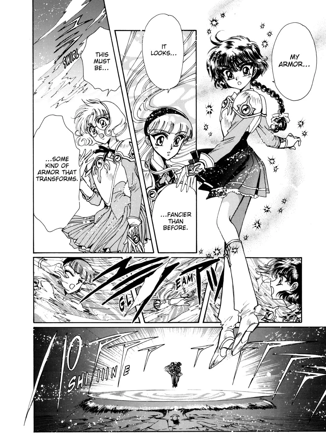 Read Magic Knight Rayearth chapter 2 image 300 on Lezhin