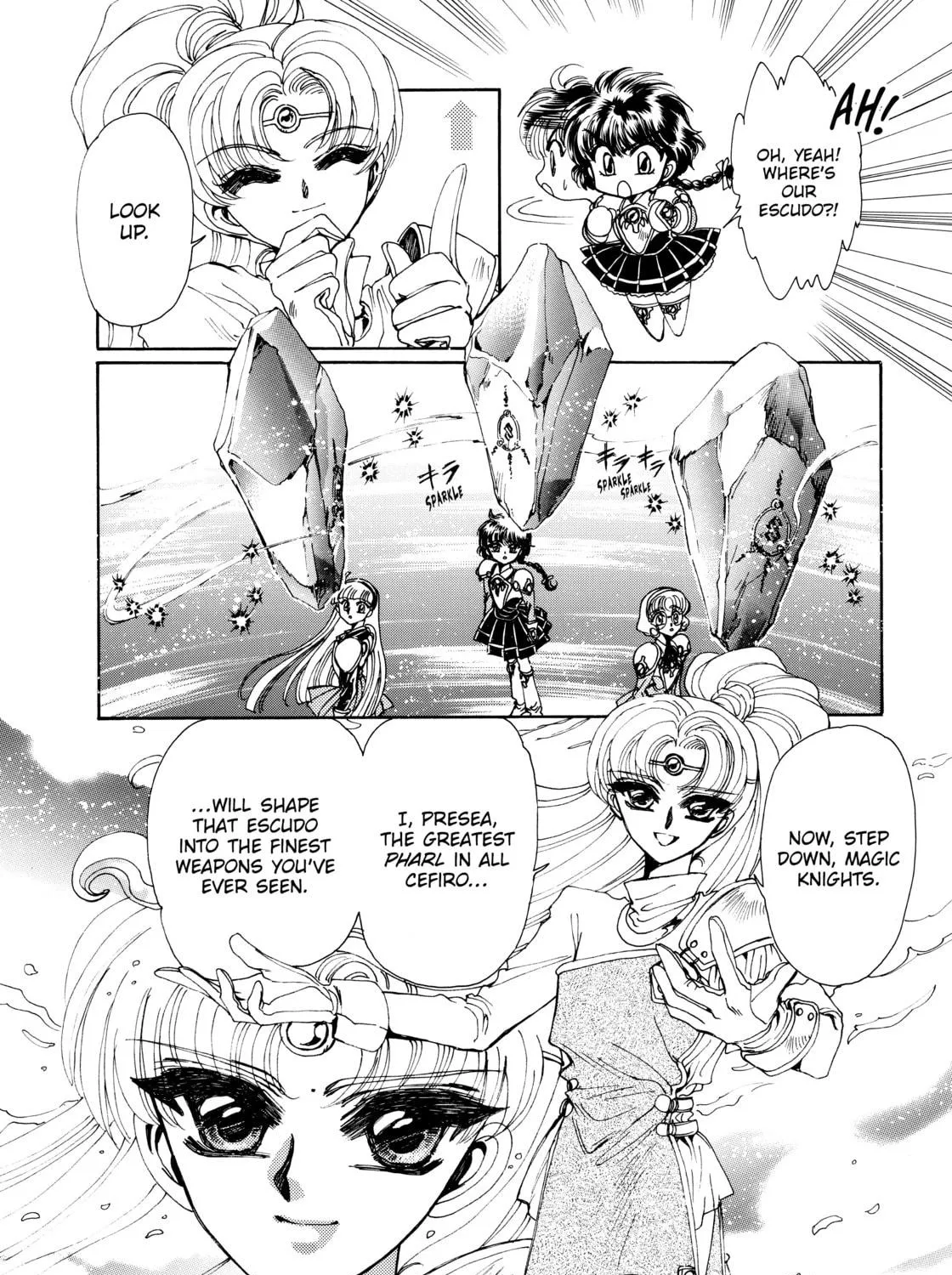 Read Magic Knight Rayearth chapter 2 image 308 on Lezhin