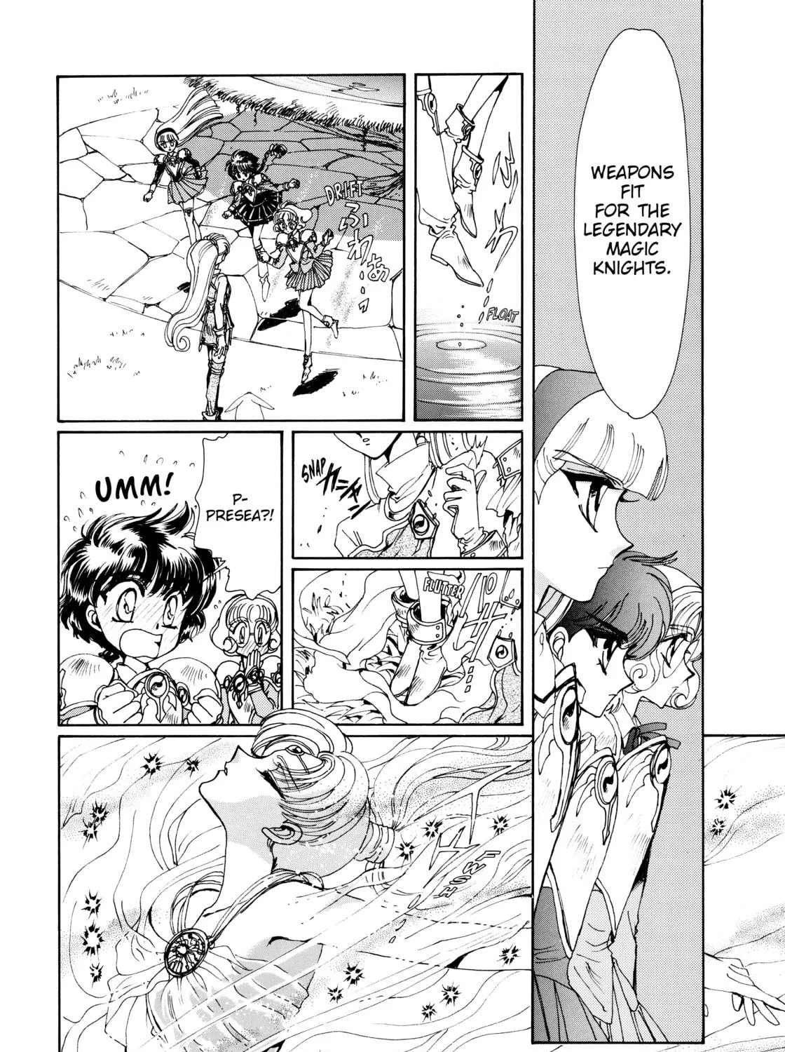 Read Magic Knight Rayearth chapter 2 image 310 on Lezhin