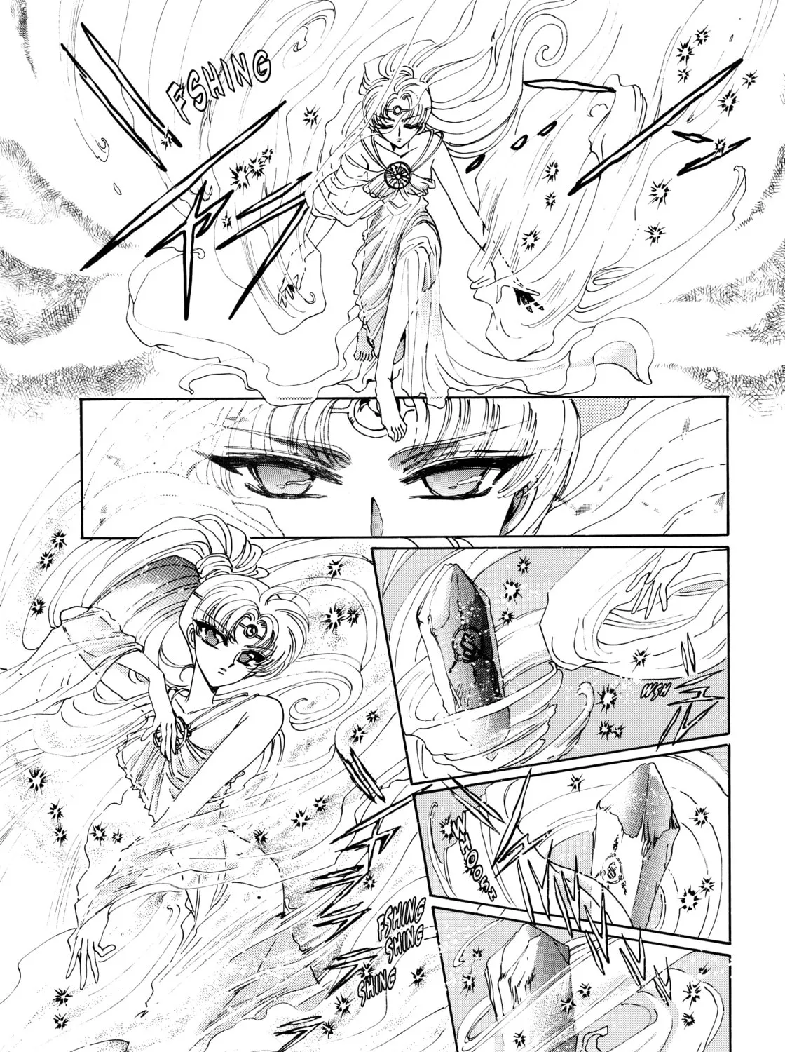 Read Magic Knight Rayearth chapter 2 image 312 on Lezhin