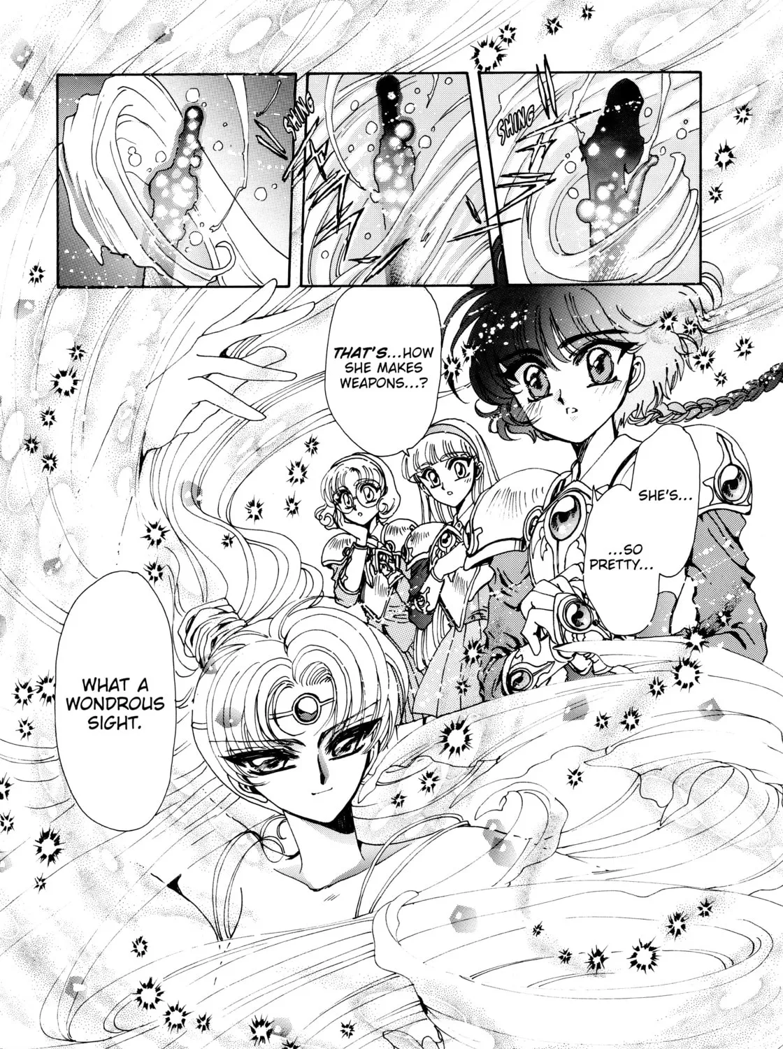 Read Magic Knight Rayearth chapter 2 image 314 on Lezhin