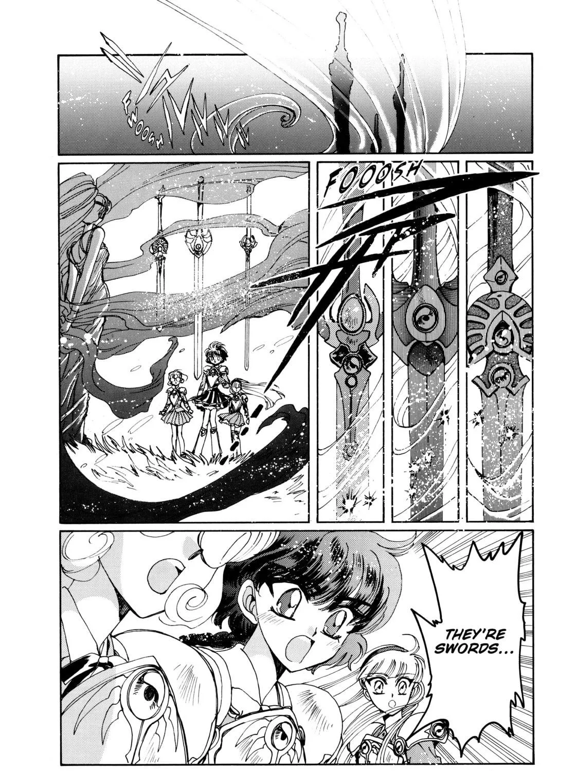Read Magic Knight Rayearth chapter 2 image 316 on Lezhin