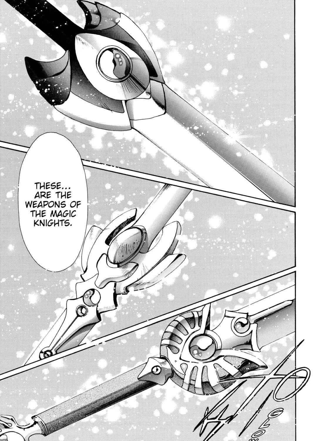 Read Magic Knight Rayearth chapter 2 image 318 on Lezhin