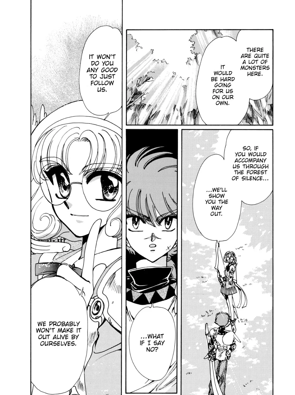 Read Magic Knight Rayearth chapter 2 image 32 on Lezhin