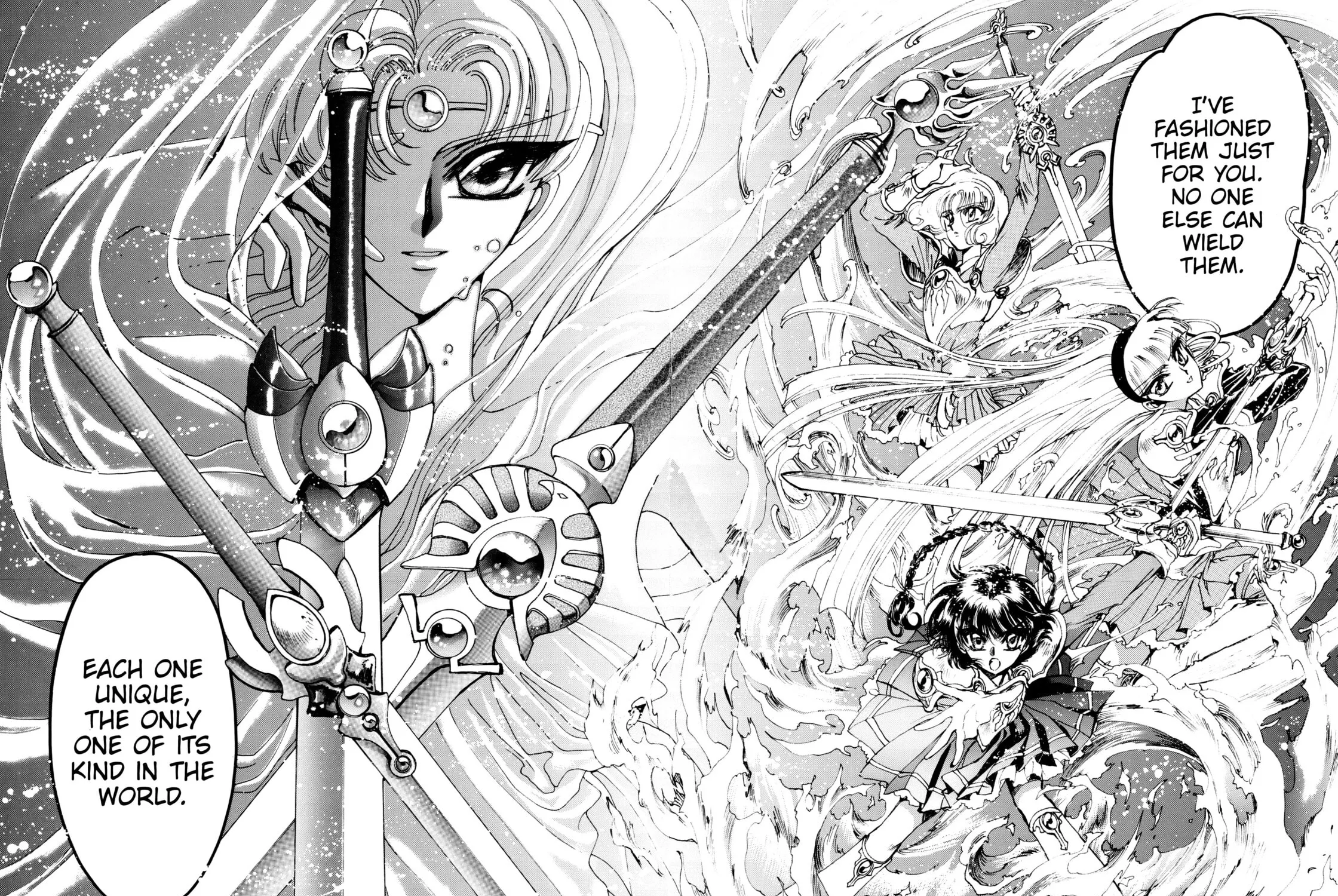 Read Magic Knight Rayearth chapter 2 image 320 on Lezhin