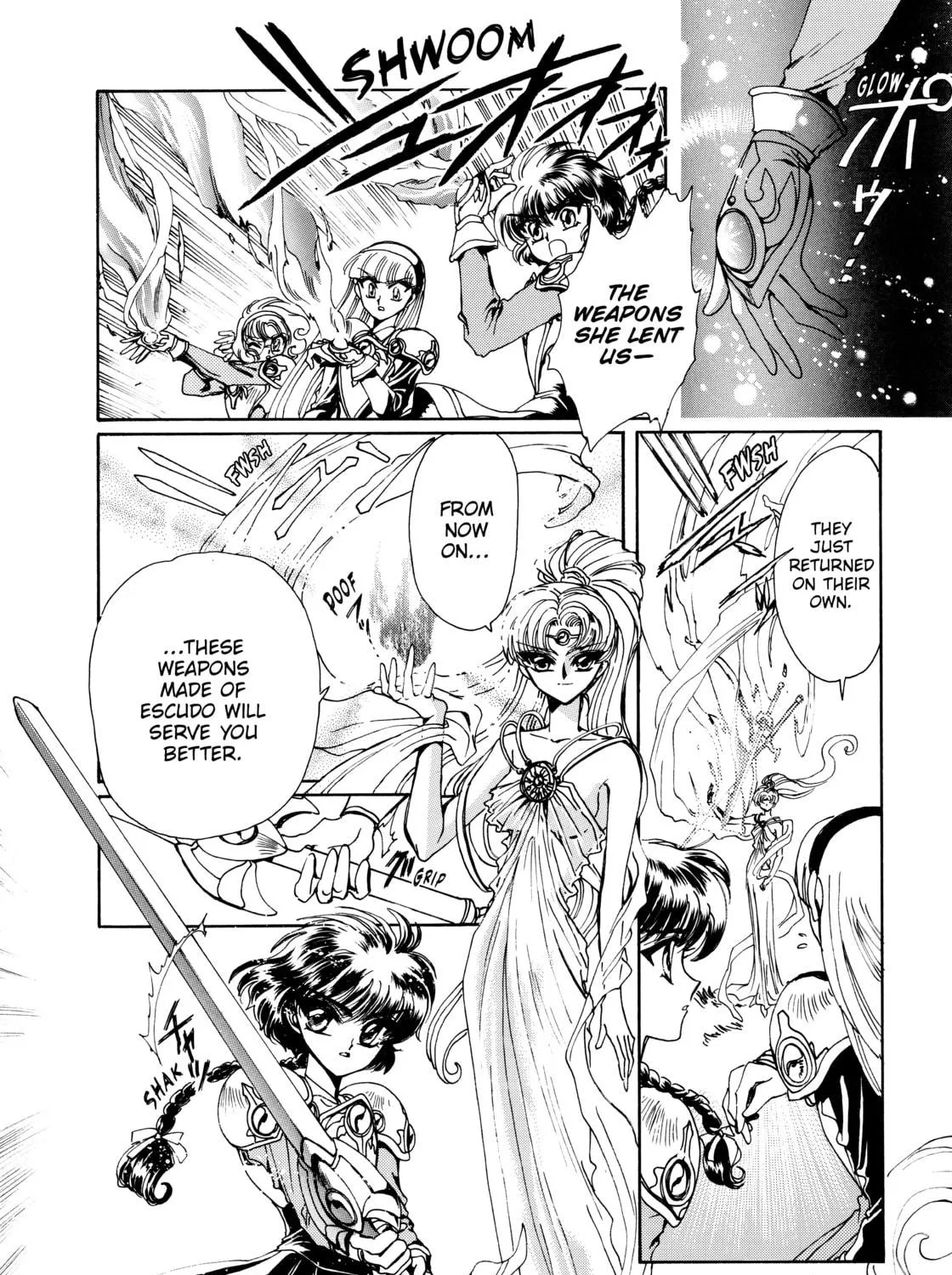 Read Magic Knight Rayearth chapter 2 image 322 on Lezhin