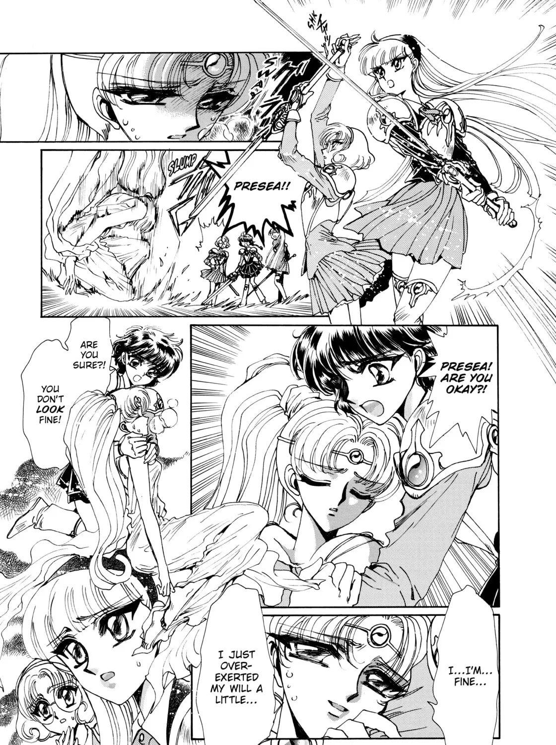 Read Magic Knight Rayearth chapter 2 image 324 on Lezhin