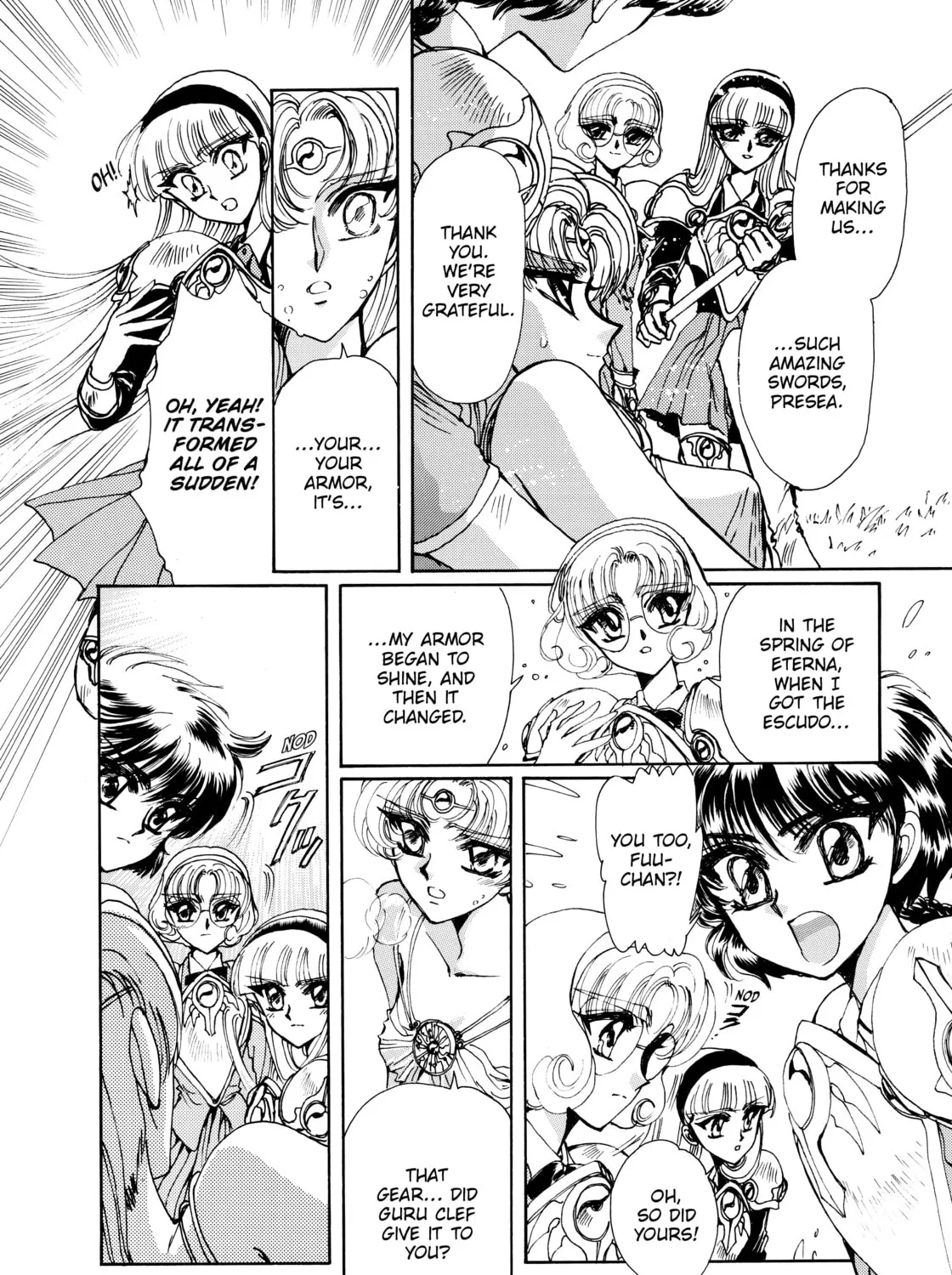 Read Magic Knight Rayearth chapter 2 image 326 on Lezhin